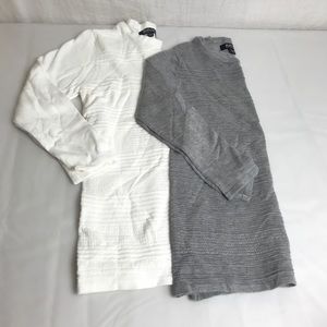 2 David bitton buffalo long sleeve base layer tops